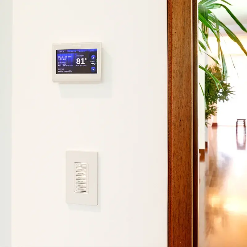 Iluminación inteligente confort y automatización de ambientes