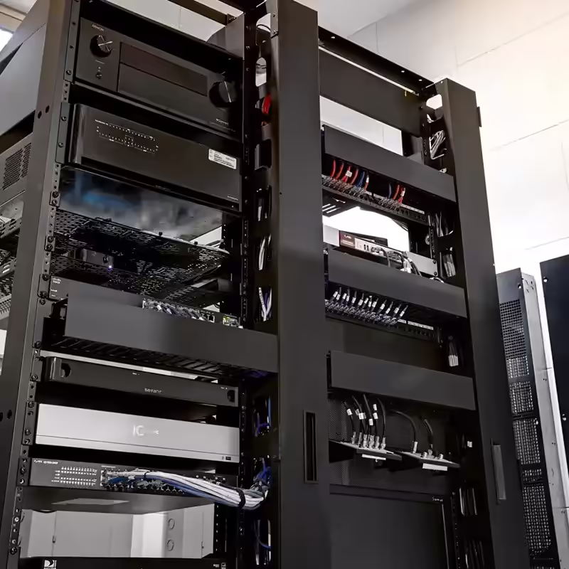 Redes WiFi empresarial cableado estructurado y fibra óptica para proyectos residenciales y corporativos