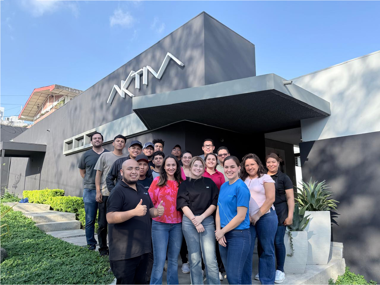 Equipo AKTIVA El Salvador
